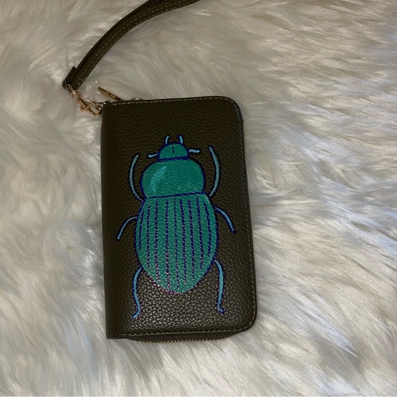 Handbags - Scarab Wallet